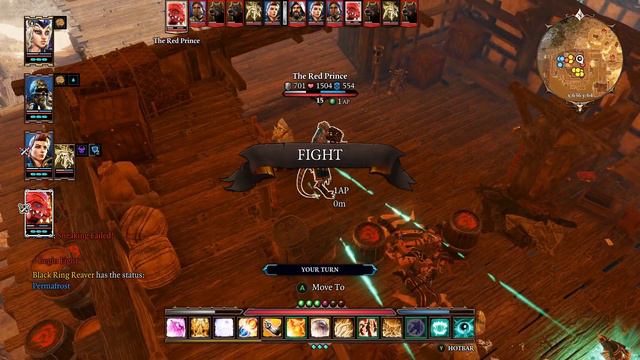 Divinity Original Sin 2 | Honour Mode Walkthrough | Part 172 Magister Vorrh смотреть онлайн