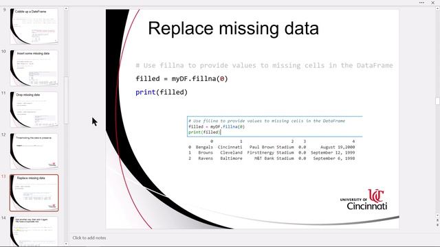 Data Cleaning and Preparation смотреть онлайн
