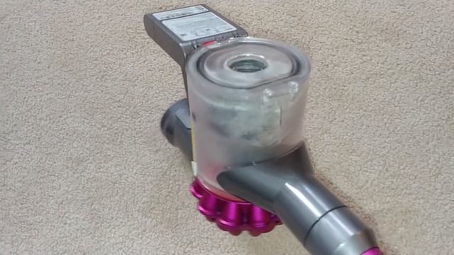 Dyson V7 Motorhead Whole House Carpet Cleaning With Weighed Results **LOW POWER** смотреть онлайн