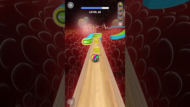 Unlocking HARDEST LEVEL 🥵 In Going Balls | Gameplay Walkthrough Part 4 Levels 63-70 (iOS, Android) смотреть онлайн