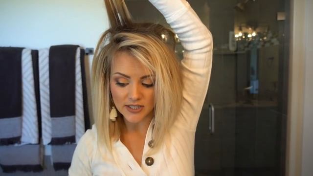 BIG Straight Hair With A Side Part - Harmonize_Beauty