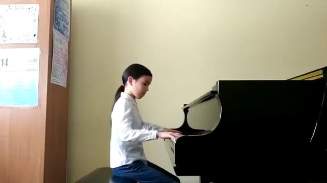 Лебедева Гуляф , 4 класс , дух.отд., флейта , класс преподавателя Усеналиевой С.Х. смотреть онлайн