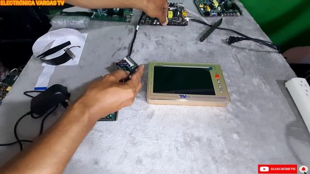 ?TUTORIAL de Probador de Main board LCD LED TV? LVDS, Paso a Paso✅TV160 7th Generación Tester 4k смотреть онлайн
