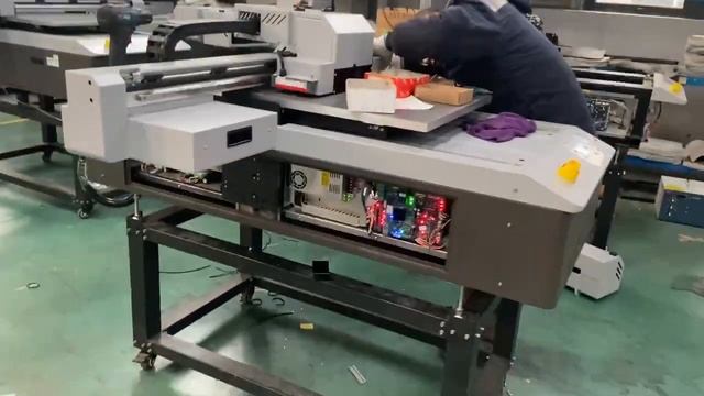 Locor 6090 uv flatbed printer uv dtf machine production line смотреть онлайн