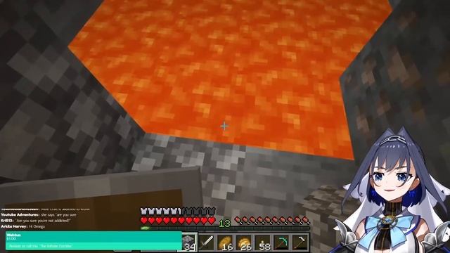 Omega Doubt about Kronii isn't Getting Addicted to Minecraft - Stage 1 : Denial смотреть онлайн