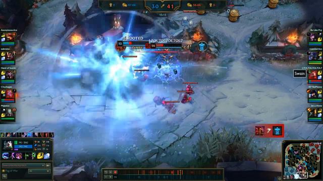 SWAIN ARURF (LEAGUE OG LEGENDS) смотреть онлайн