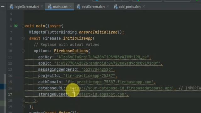 Error: FIREBASE FATAL ERROR: Cannot parse Firebase url. Please use https://.firebaseio.com See also смотреть онлайн