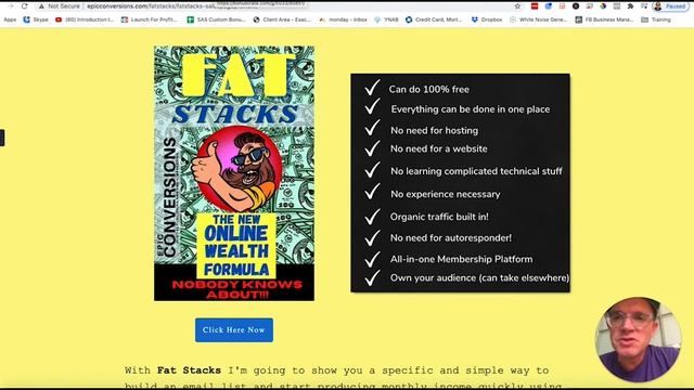 Fat Stacks Review - SECRET GOOGLE DOC ? смотреть онлайн