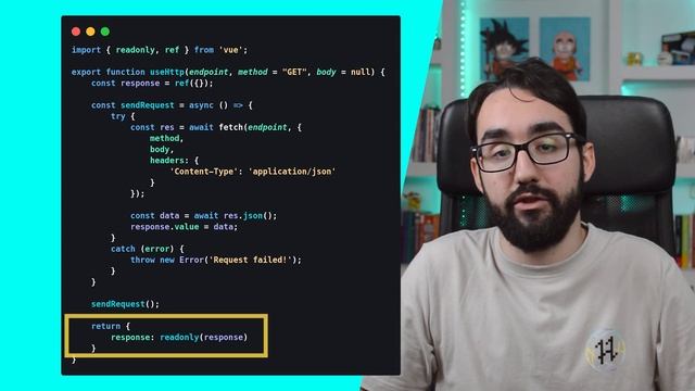 Curso Vue 3 [02. Composition API y Composables] смотреть онлайн