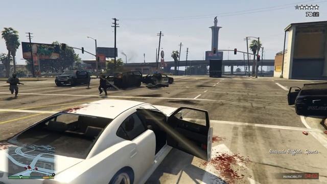 GTA 5 gameplay on Intel pentium g2020 processor & 6GB ram-Nvidia GeForce GT 730 смотреть онлайн