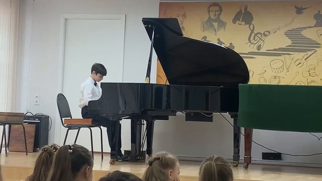 Полонез, Шопен. Фортепиано. смотреть онлайн