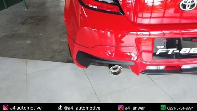 KEREENN.!!??? TOYOTA NEW FT 86 GR 2023 ☆ OBAT GANTENG #toyotaft86 #ft86 #sportscar #trending #viral смотреть онлайн