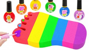 Мультики для малышей. Кинетический песок. Резка, поделки. АСМР