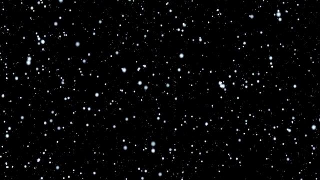 Снегопад, футаж смотреть онлайн