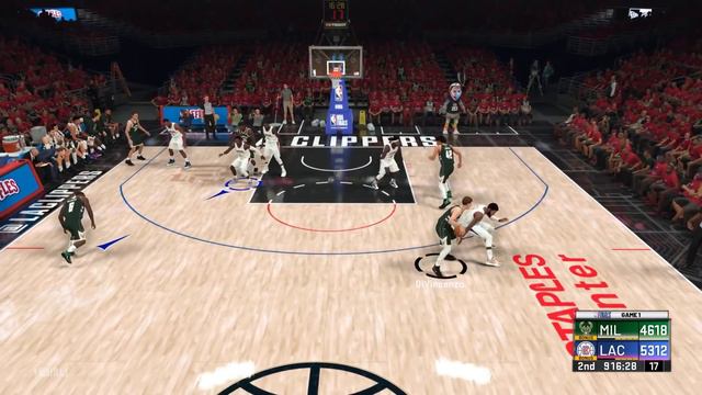 I Scored 10,000 Points In NBA 2K20... смотреть онлайн