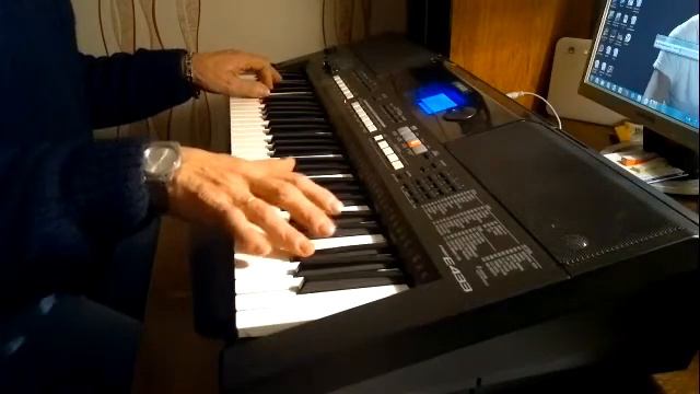 Г. ЛЕПС "Аминь". (Cover) YAMAHA PSR E433. смотреть онлайн