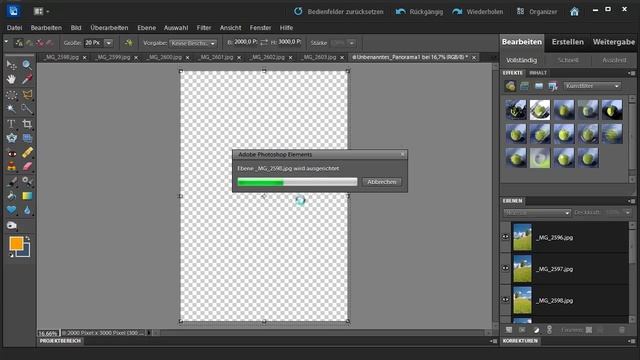 Panoramabilder erzeugen - Photoshop Elements 10 für digitale Fotografie смотреть онлайн