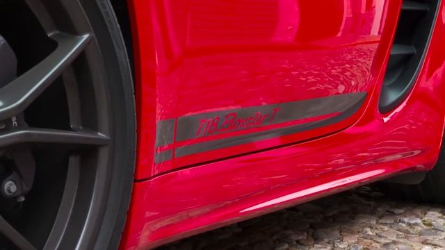 2019 Porsche 718 Boxster T - Guards Red смотреть онлайн