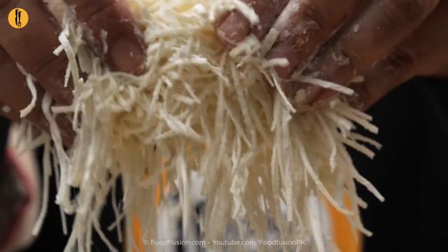 Crispy Thread Chicken Recipe By Food Fusion (Ramazan Special) смотреть онлайн