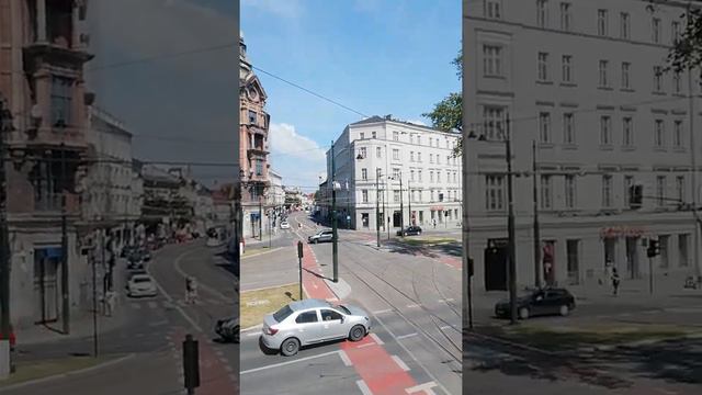 12.06.2021г 🌞💝💝💝Краков утром (вид с балкона) 😊☕🥝🍓🍑 смотреть онлайн