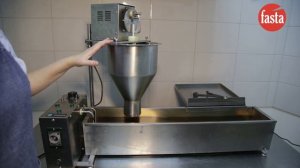 Хуракан. Научили китайский пончиковый автомат делать пончики и пышки!