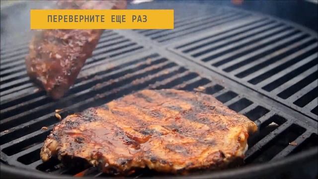 РЕЦЕПТ БЛЮДА НА ГРИЛЕ: СЭНДВИЧ СО СВИНИНОЙ смотреть онлайн