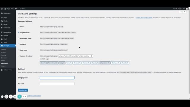 How Do I Change Permalink Structures Easily In Wordpress? – Hopps Video Answers смотреть онлайн