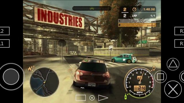 Ps2 emulator : Need For Speed Most Wanted смотреть онлайн