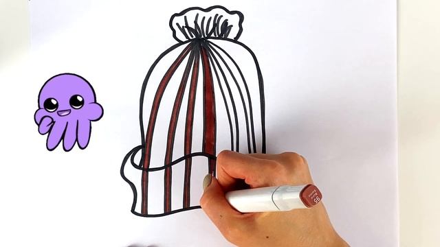 Drawing a hat picture for kids / Рисуем шляпы для детей | Draw with kids song смотреть онлайн