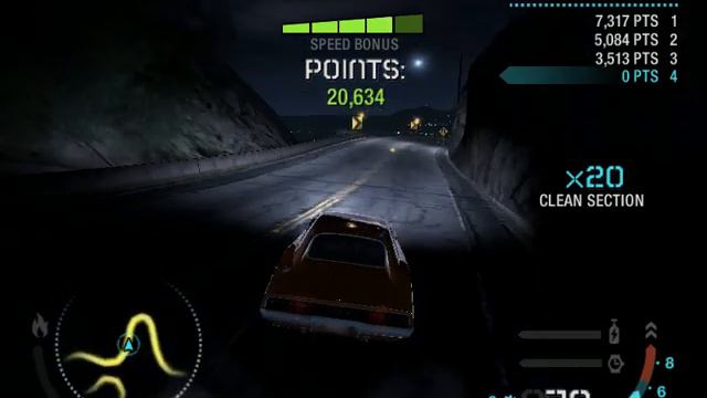 NFS Carbon - General Lee Drifting 2 смотреть онлайн