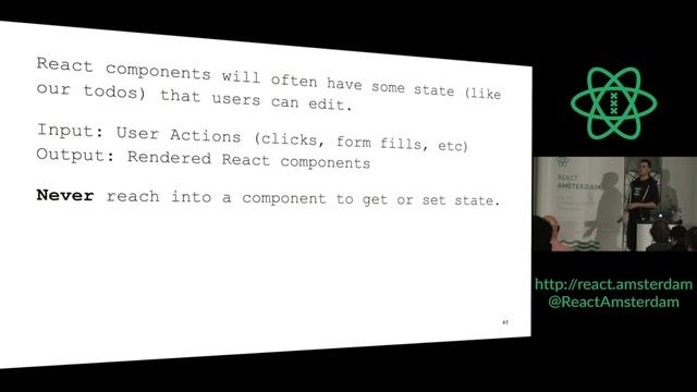 Jack Franklin: Testing React Applications смотреть онлайн