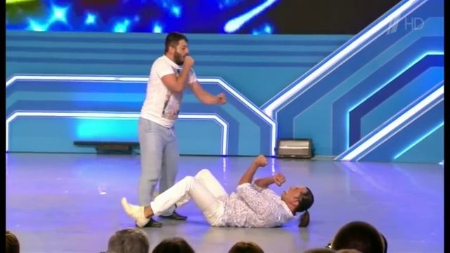 Галустян Ревва Поединок 2015