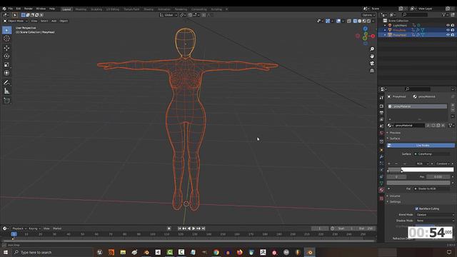 FREE Anime Shading Proxy (BODY & HEAD) смотреть онлайн