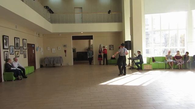 "Влюблённые мимы", студия исторического бального танца "Фарандола", рук. Героева Вера смотреть онлайн