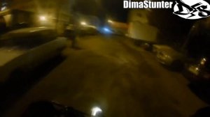 Погоня ДПС за мотоциклом. Ушел от ГАИ на питбайке! Уходы от ментов 2020