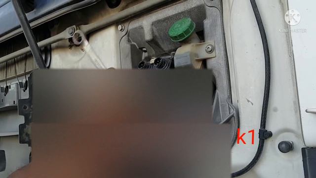 Berak Light Not Warking Location Of Berake Value Sensar K1 16443,2600,16342,  Mercedes Benz Hindi