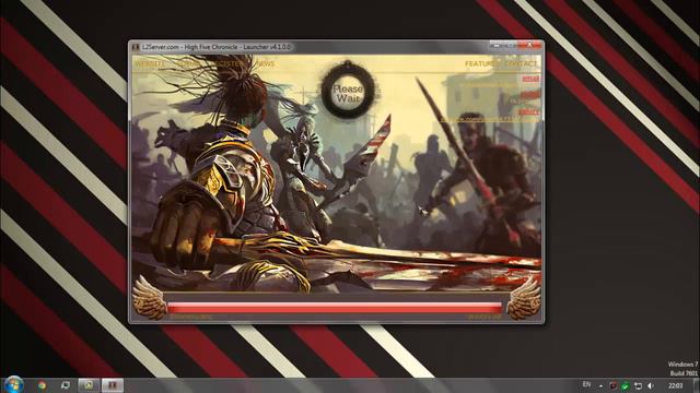 MMORPG Updater - Launcher Tray Icon + Custom Cursor Presentation смотреть онлайн