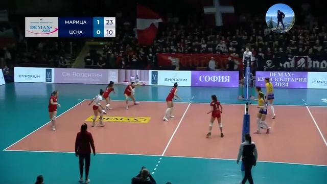 Волейбол - Демакс лига: ЦСКА - Марица Финал 01.2024 смотреть онлайн