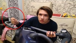 сосу волосы пылесосом