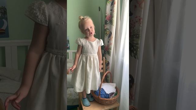 Агния Барто « один Щенок « читает Друзьяк Любовь 4 года смотреть онлайн