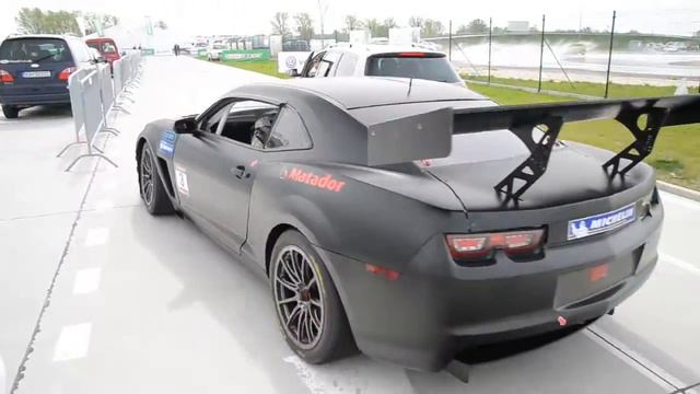 CAMARO GT3 FUNNY FAIL! Engine stop ADAC GT MASTERS Slovakiaring смотреть онлайн