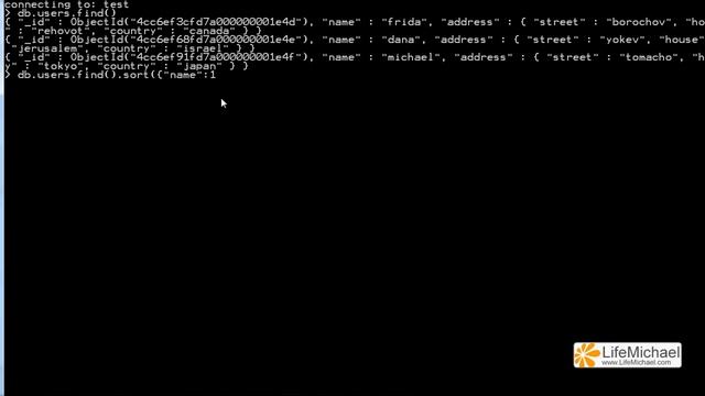 The MongoDB sort() Function смотреть онлайн