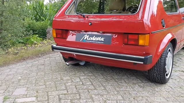 VW Golf Mk1 Diesel 1978