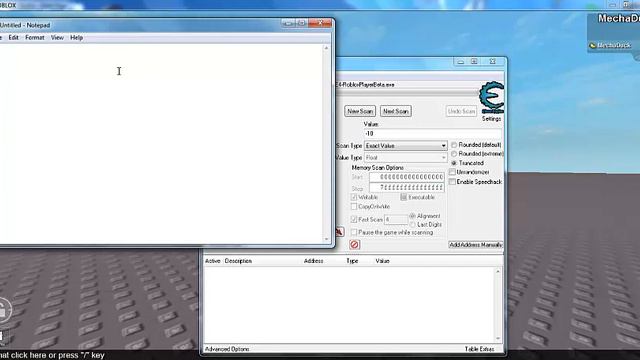 Superjump hack tutorial on ROBLOX (CHEAT ENGINE 6.3) смотреть онлайн