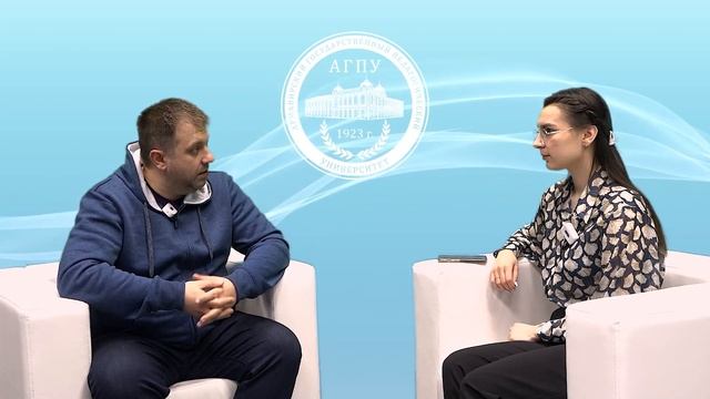 Интервью 4.03.2023г. о шахматах в г. #Армавир и #АГПУ смотреть онлайн