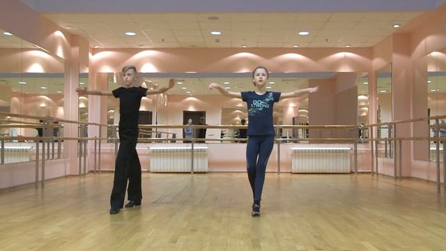 Мастер-класс по спортивно-бальным танцам смотреть онлайн