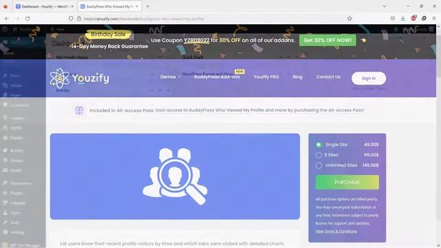 How to Restrict WordPress Roles From Visit BuddyPress Profile Page смотреть онлайн