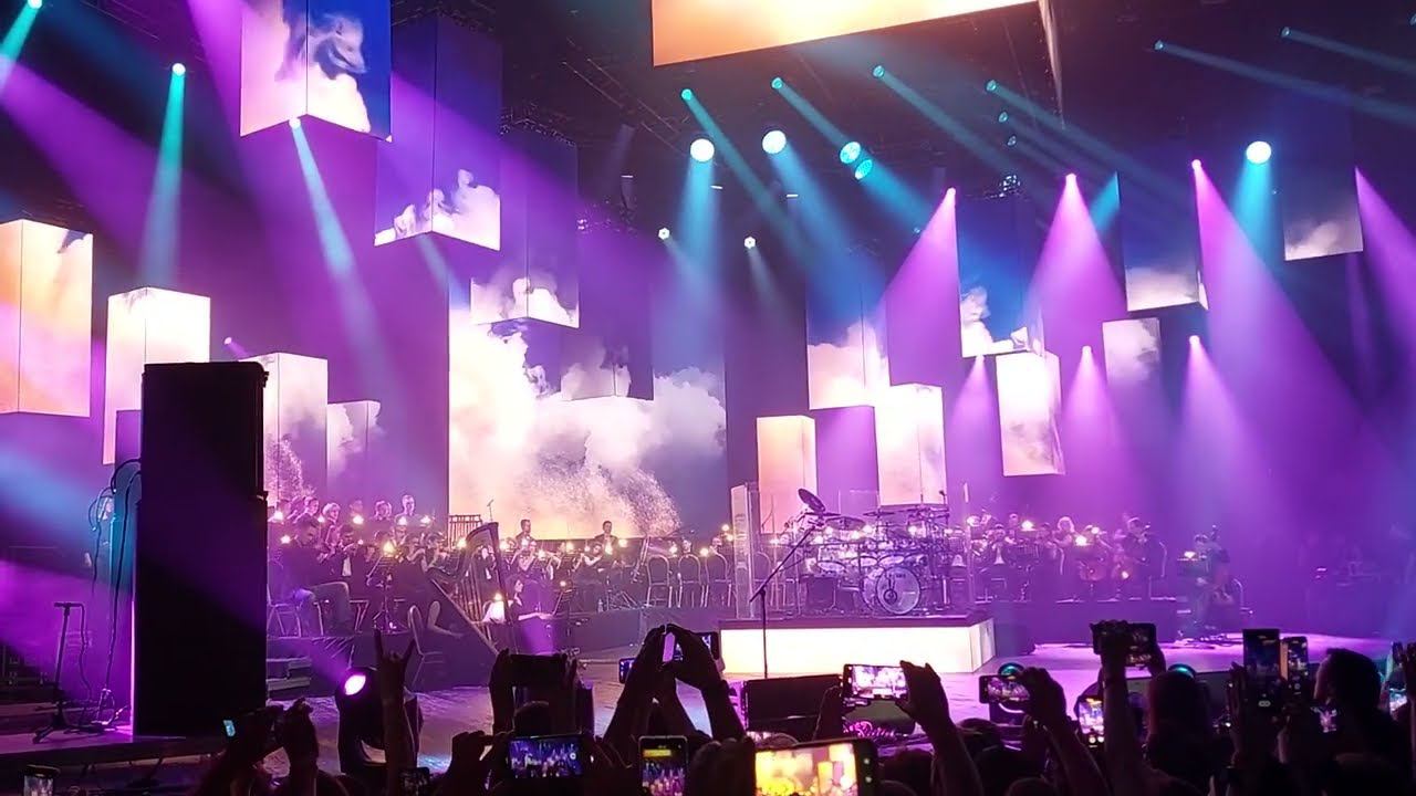 Кипелов, "Русская филармония", Crocus City Hall, "Увертюра" (24 марта 2023) смотреть онлайн