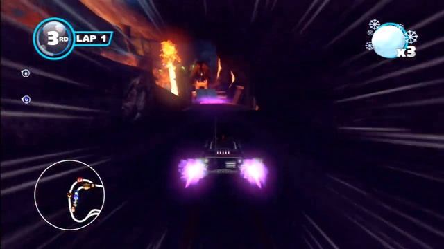 Sonic All Stars Racing Transformed (PS3) смотреть онлайн