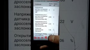 Hyundai Accent не реагирует на педаль газа не набирает обороты